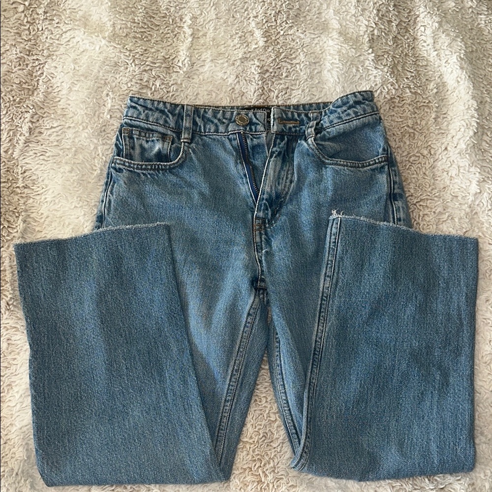 Frank and Oak Karen kick -flare fit
